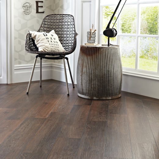 Karndean Knight Tile Aged Oak KP98 Plank Glue Down LVT Flooring