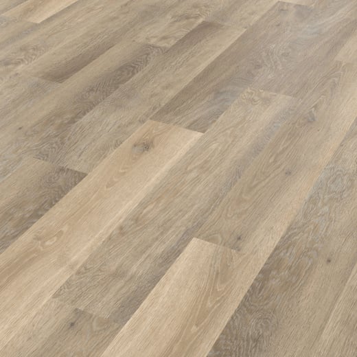 Karndean Knight Tile Lime Washed Oak KP99 Plank Glue Down LVT Flooring