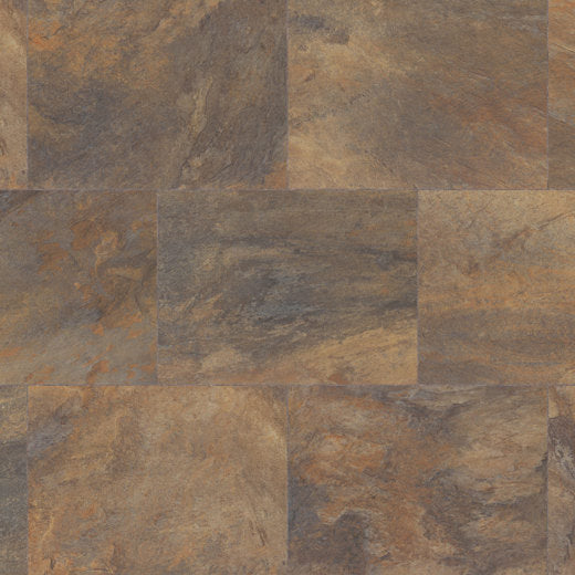 Karndean Art Select Melbourne LM05 Slate Tile Glue Down LVT Flooring