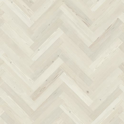 Karndean Knight Tile Washed Scandi Pine SM-KP132 Herringbone Glue Down LVT Flooring