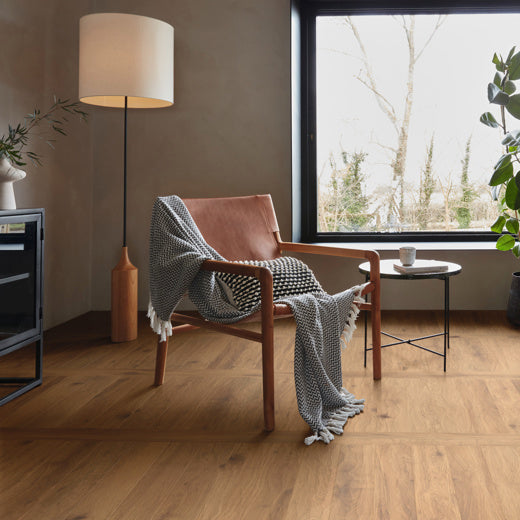 Karndean Art Select Natural Oak RL48 Plank Glue Down LVT Flooring