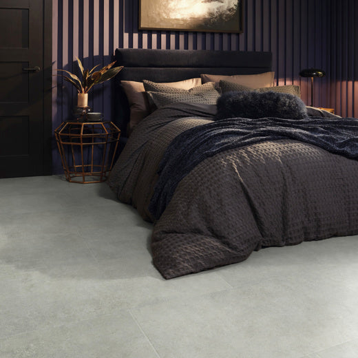 Karndean Art Select Pavimento Bianco LM42 Stone Tile Glue Down LVT Flooring