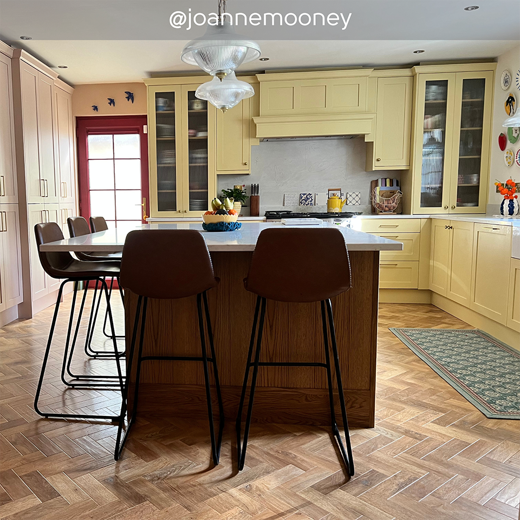 Karndean Art Select Spring Oak Parquet AP01 Parquet Glue Down LVT Flooring