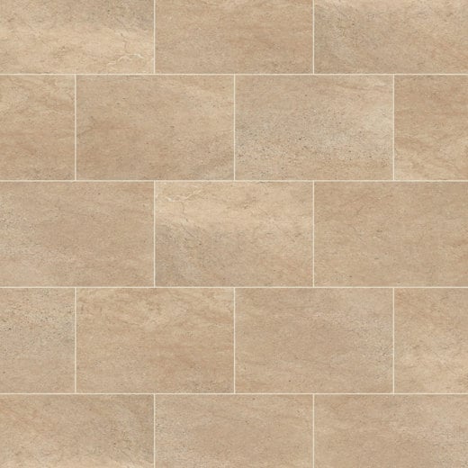 Karndean Knight Tile Bath Stone ST12 Stone Tile Glue Down LVT Flooring