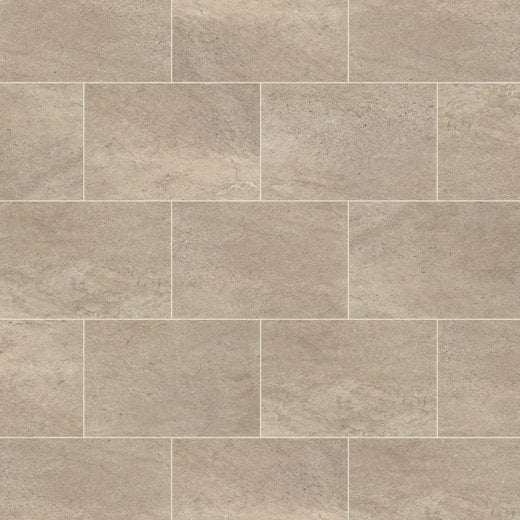 Karndean Knight Tile Portland Stone ST13 Stone Tile Glue Down LVT Flooring
