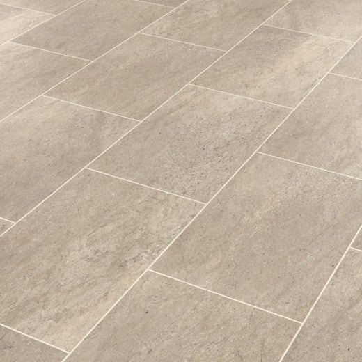 Karndean Knight Tile Portland Stone ST13 Stone Tile Glue Down LVT Flooring