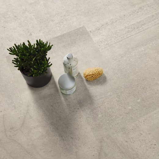 Karndean Knight Tile Honed Pebble Slate ST20 Stone Tile Glue Down LVT Flooring