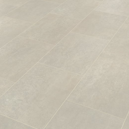 Karndean Knight Tile Dove Grey Concrete ST21 Stone Tile Glue Down LVT Flooring