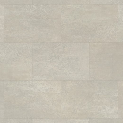 Karndean Knight Tile Dove Grey Concrete ST21 Stone Tile Glue Down LVT Flooring