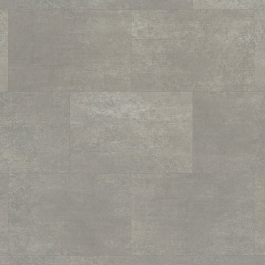 Karndean Knight Tile Smoked Concrete ST22 Stone Tile Glue Down LVT Flooring