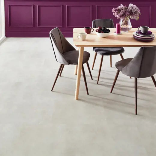 Karndean Van Gogh Frosted Stone VGT2401 Stone Tile Glue Down LVT Flooring