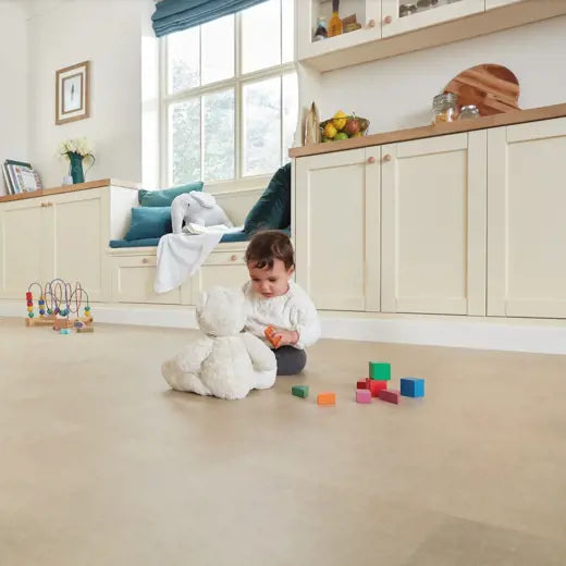 Karndean Van Gogh Cotswold Stone VGT2405 Stone Tile Glue Down LVT Flooring