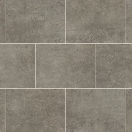 Karndean Van Gogh Pebble Grey VGT2410 Stone Tile Glue Down LVT Flooring