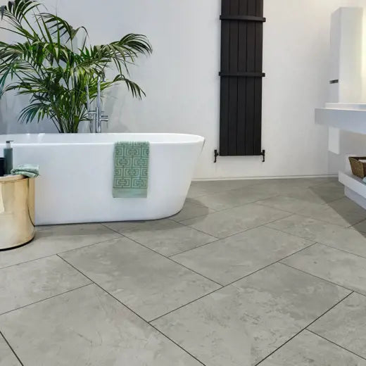 Karndean Van Gogh Grigio Breccia Marble VGT3019 Stone Tile Glue Down LVT Flooring