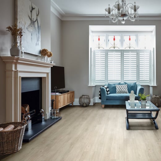 Karndean Van Gogh Light Country Oak VGW139T Plank Glue Down LVT Flooring