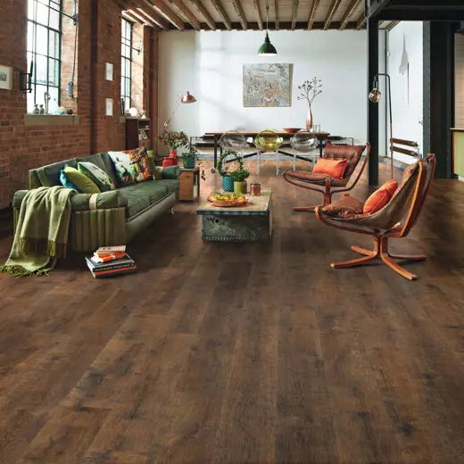 Karndean Van Gogh Antique French Oak VGW8110 Large Plank Glue Down LVT Flooring